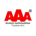 AAA Korkein luottoluokitus -logo